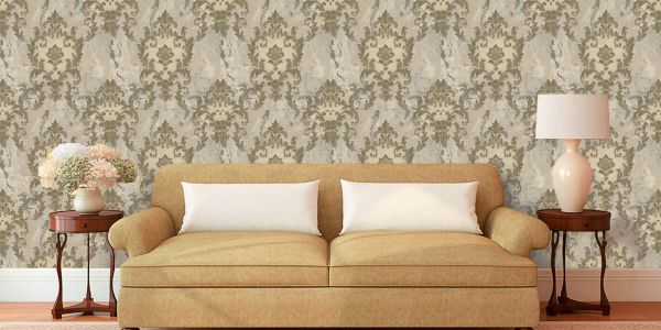 Виниловые обои Decori&Decori Carrara 83607
