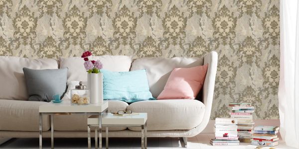 Виниловые обои Decori&Decori Carrara 83607