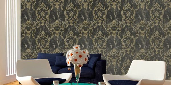 Виниловые обои Decori&Decori Carrara 83611