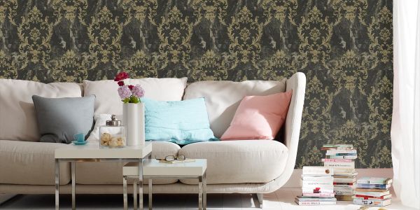 Виниловые обои Decori&Decori Carrara 83611