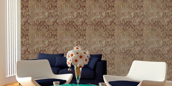 Виниловые обои Decori&Decori Carrara 83617