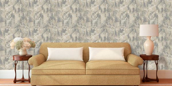 Виниловые обои Decori&Decori Carrara 83640