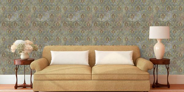 Виниловые обои Decori&Decori Carrara 83646