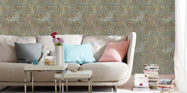 Виниловые обои Decori&Decori Carrara 83646