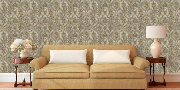 Виниловые обои Decori&Decori Carrara 83652