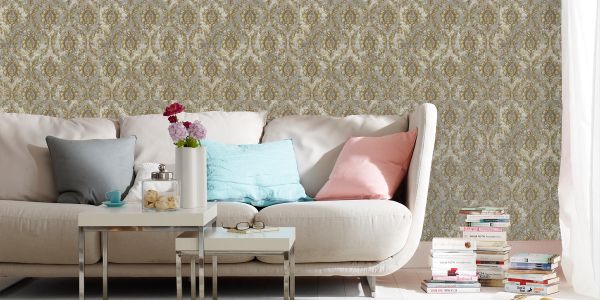 Виниловые обои Decori&Decori Carrara 83652