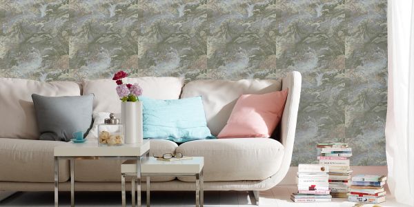 Виниловые обои Decori&Decori Carrara 83658
