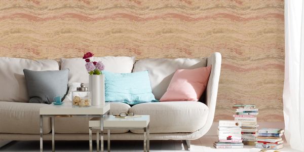Виниловые обои Decori&Decori Carrara 83676