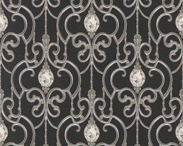 Виниловые обои AS-Creation Black White 3 891235