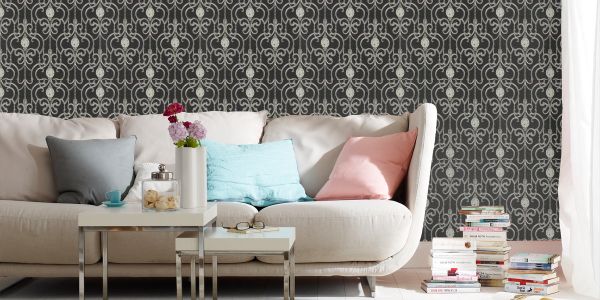 Виниловые обои AS-Creation Black White 3 891235
