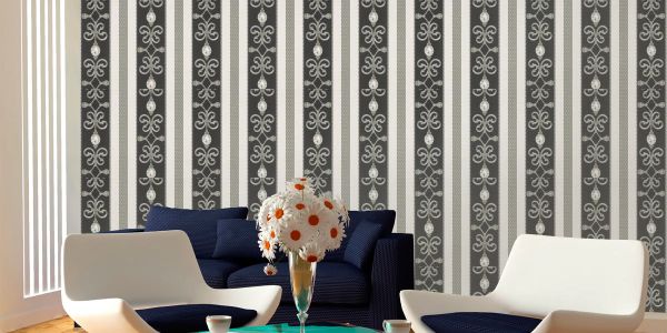 Виниловые обои AS-Creation Black White 3 891334