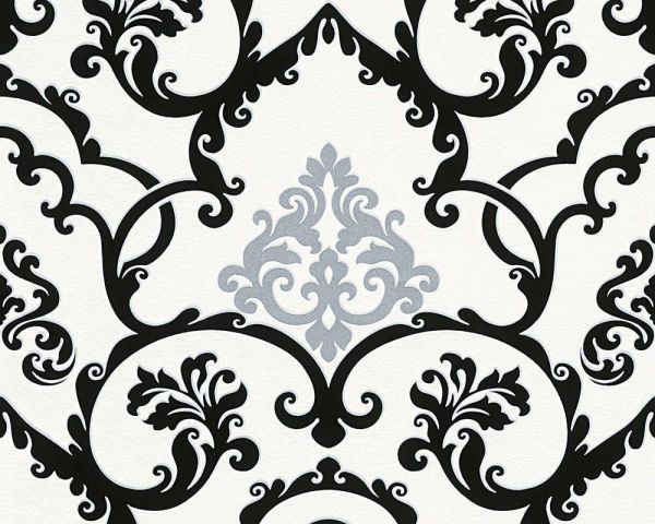 Виниловые обои AS-Creation Black White 3 955383