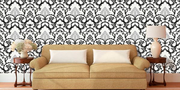 Виниловые обои AS-Creation Black White 3 955383