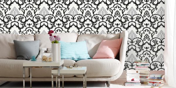 Виниловые обои AS-Creation Black White 3 955383