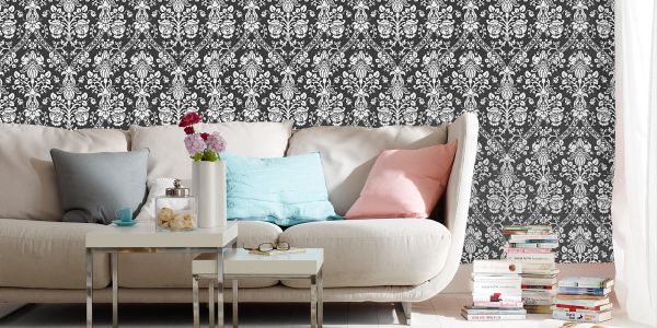 Виниловые обои AS-Creation Black White 3 956895