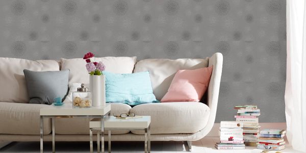 Виниловые обои AS-Creation Black White 3 958116
