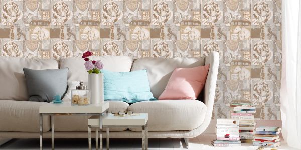 Бумажные обои AS-Creation Decora Natur 95840-2