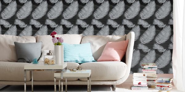 Виниловые обои AS-Creation Black White 3 958782