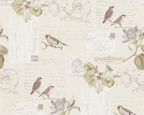 Бумажные обои AS-Creation Decora Natur 95948-1
