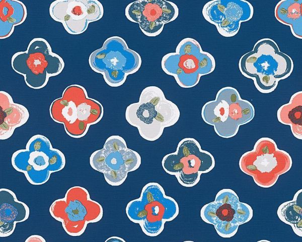 Бумажные обои AS-Creation Oilily 96122-2