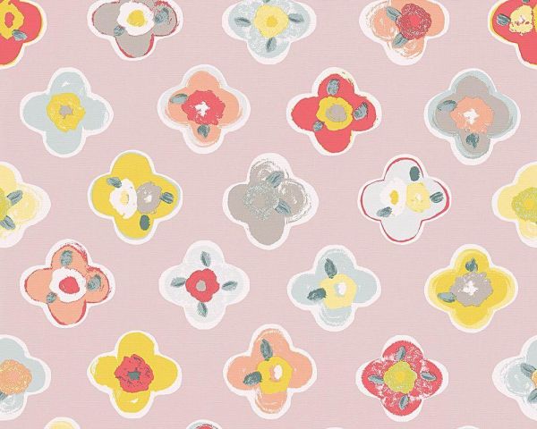 Бумажные обои AS-Creation Oilily 96122-3