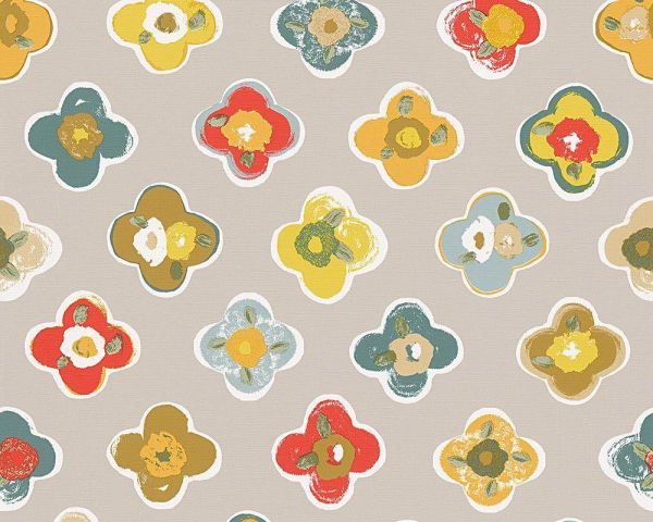 Бумажные обои AS-Creation Oilily 96122-4