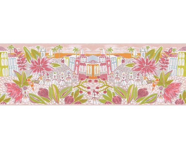 Бумажные обои AS-Creation Oilily 96130-2