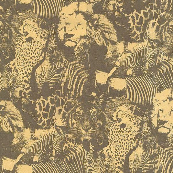 Виниловые обои AS-Creation Jungle 96243-5