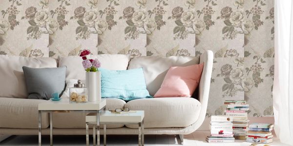 Флизелиновые обои Wiganford Elizabeth EL22402