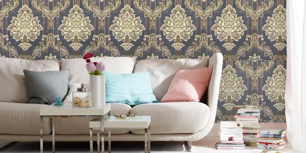 Флизелиновые обои Wiganford Elizabeth EL22802