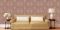 Виниловые обои Zambaiti Decorata M41114