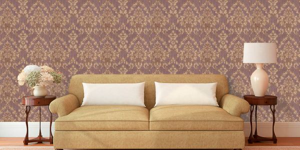 Виниловые обои Zambaiti Decorata M41115
