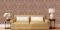 Виниловые обои Zambaiti Decorata M41115