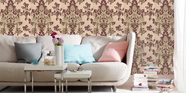 Виниловые обои Zambaiti Fiorentina ST50102