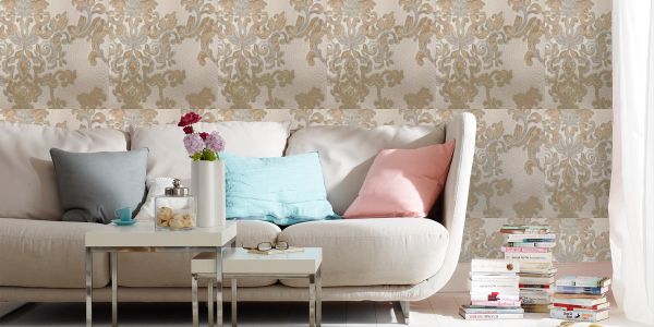Виниловые обои Zambaiti Fiorentina ST50103