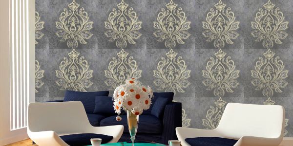 Флизелиновые обои Wiganford Melange XSS0606